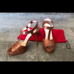 Amazing Christian Louboutin platform sandals!